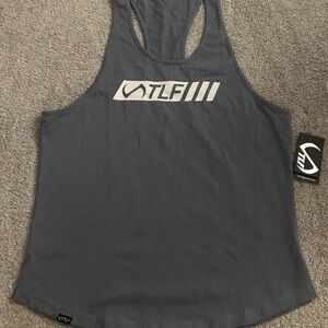 TLF Men's Gray Tank Top